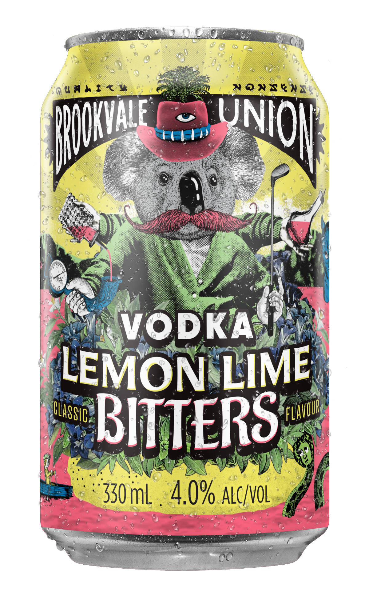 Vodka Lemon Lime Bitters